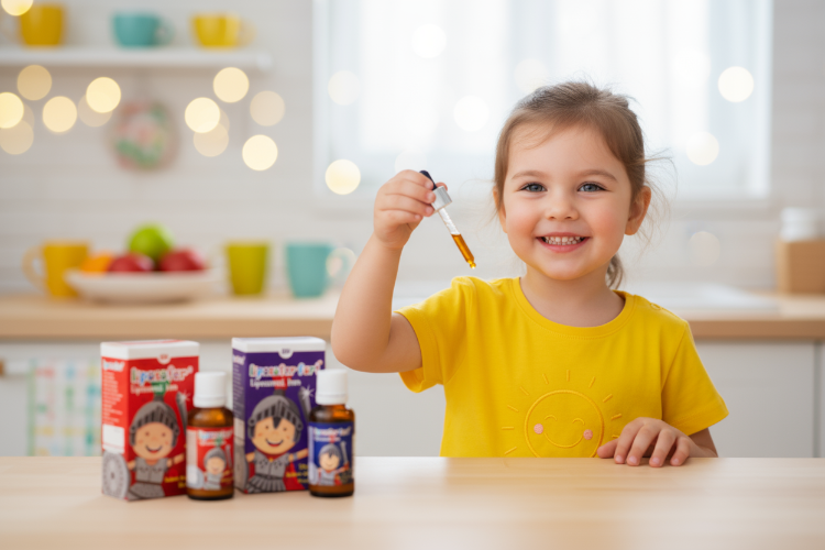 نحوه مصرف قطره آهن لیپوزوفر برای کودکان